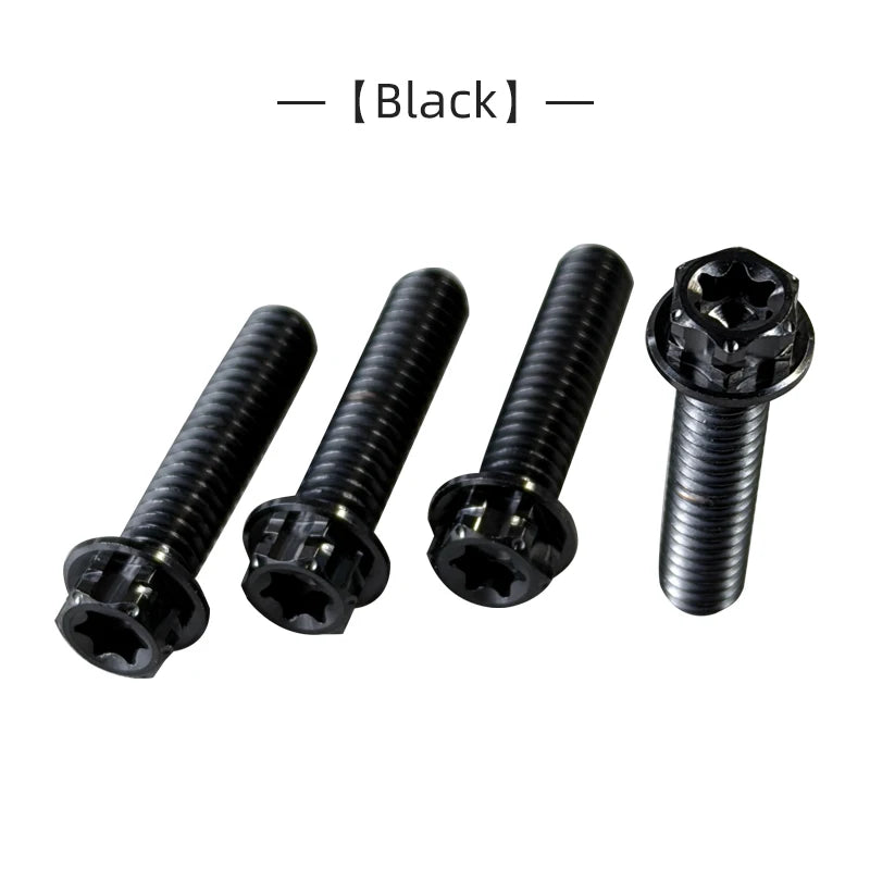 Boulons de Collier de Levier d'Embrayage Titane pour Harley Touring, Softail, Dyna – photo 8/12