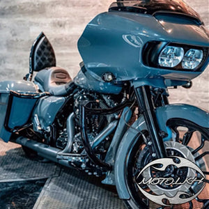 Crash Bar Arrière de Sacoches pour Harley Touring 2009-2023 - vue 1