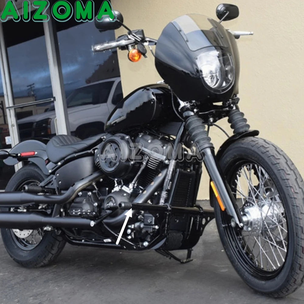 Pare-carter / barre de protection moteur pour Harley-Davidson Softail Low Rider ST 117 114 FXLRS Low Rider FXLR 2018-23 – photo 6/8