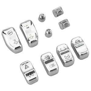 Capuchons de commodos pour Harley Touring - vue 3