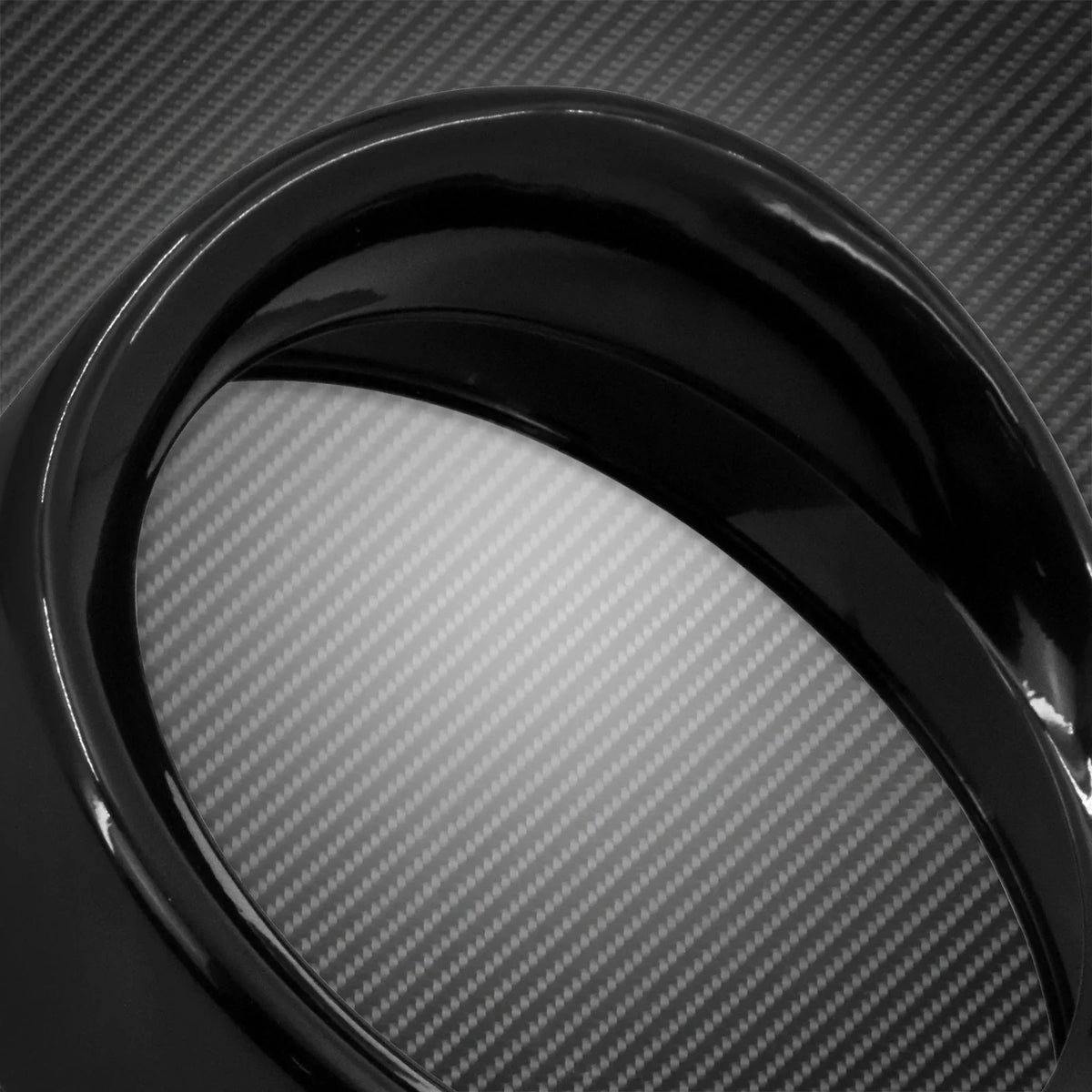Cerclages de phare 7 pouces pour Harley Touring - vue 4
