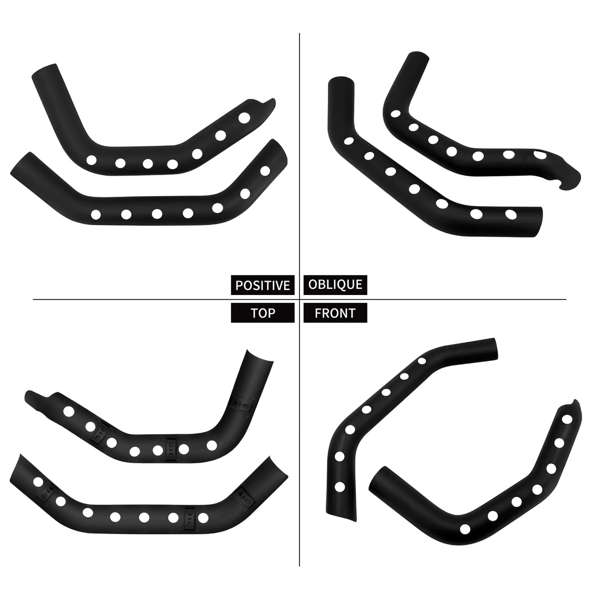 Pare-chaleur de collecteur pour Harley Sportster - vue 1