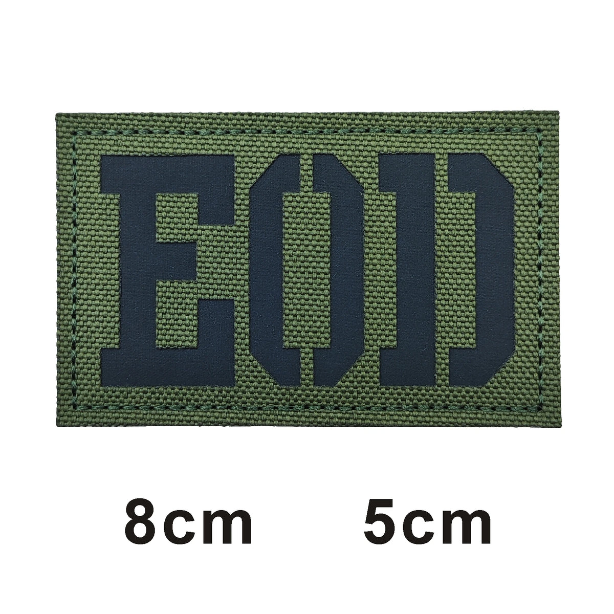 Écusson brassard militaire brodé à bandes - vue 12