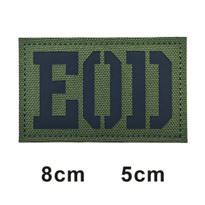 Écusson brassard militaire brodé à bandes - vue 12