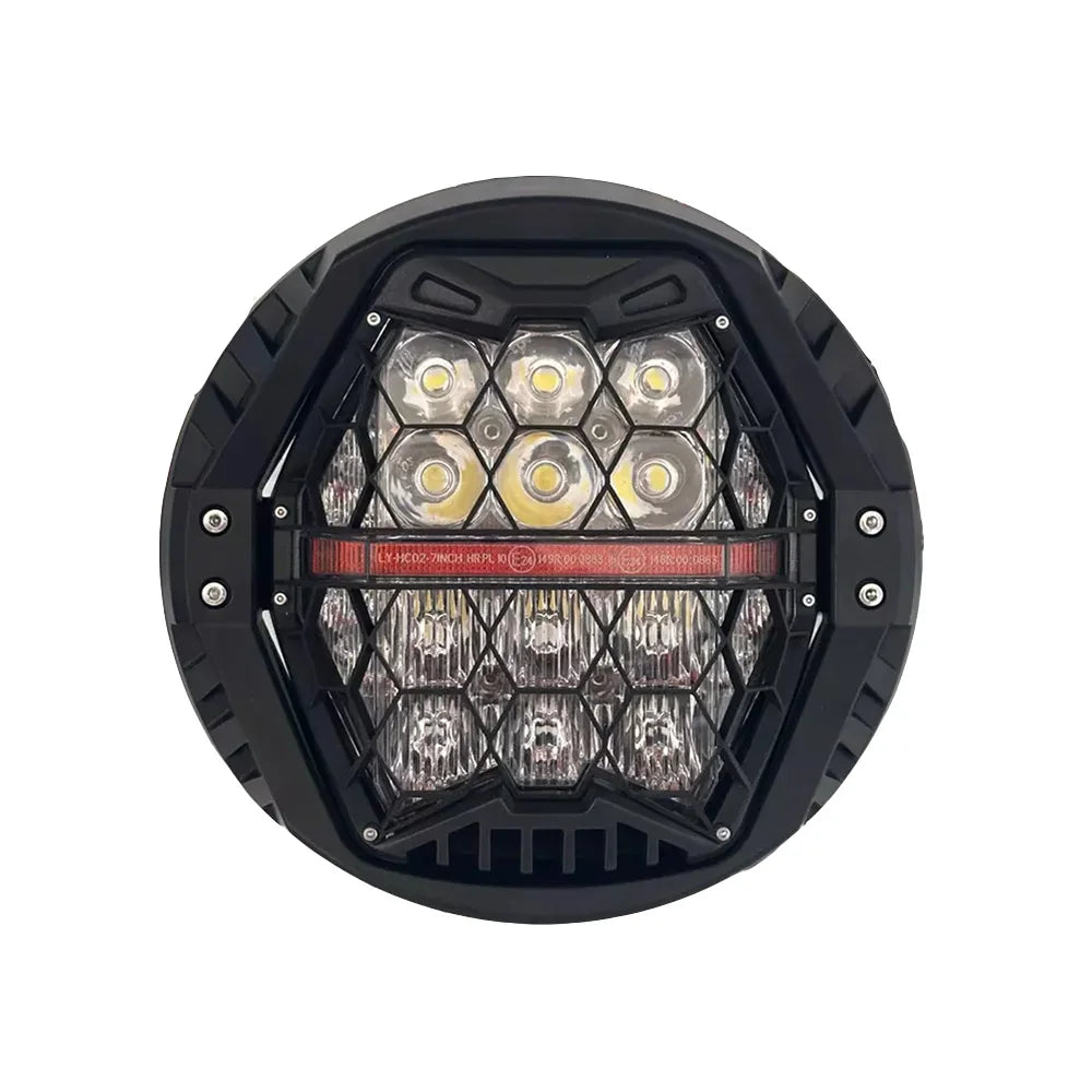 Phare LED 7 pouces pour Harley Street Glide - vue 5