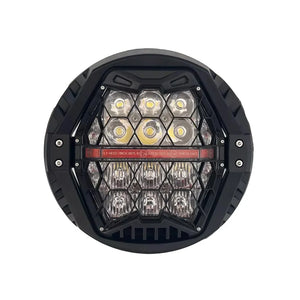 Phare LED 7 pouces pour Harley Street Glide - vue 5