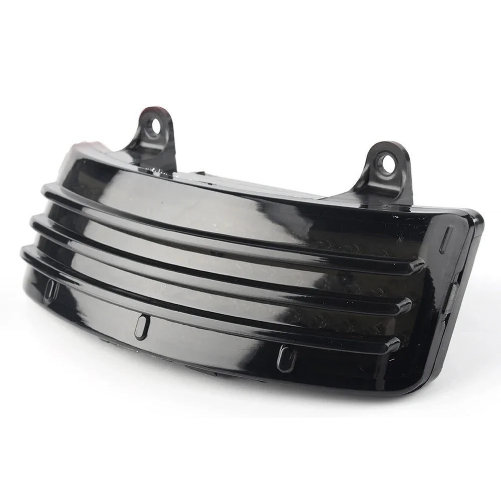 Feu tri-bar LED de garde-boue arrière pour Harley Touring - vue 7