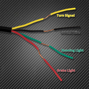 Clignotants LED Arrière avec Stop/Position - Harley-Davidson Sportster XL 1992-2021 – photo 6/10