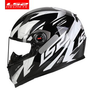 Casque intégral LS2 FF358 noir - vue 13