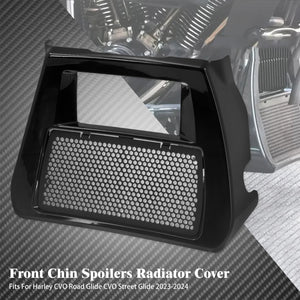 Spoiler Avant / Cache Radiateur (Chin Spoiler) - Harley-Davidson Touring Road Glide, Street Glide, CVO 2023-2024 – photo 7/7