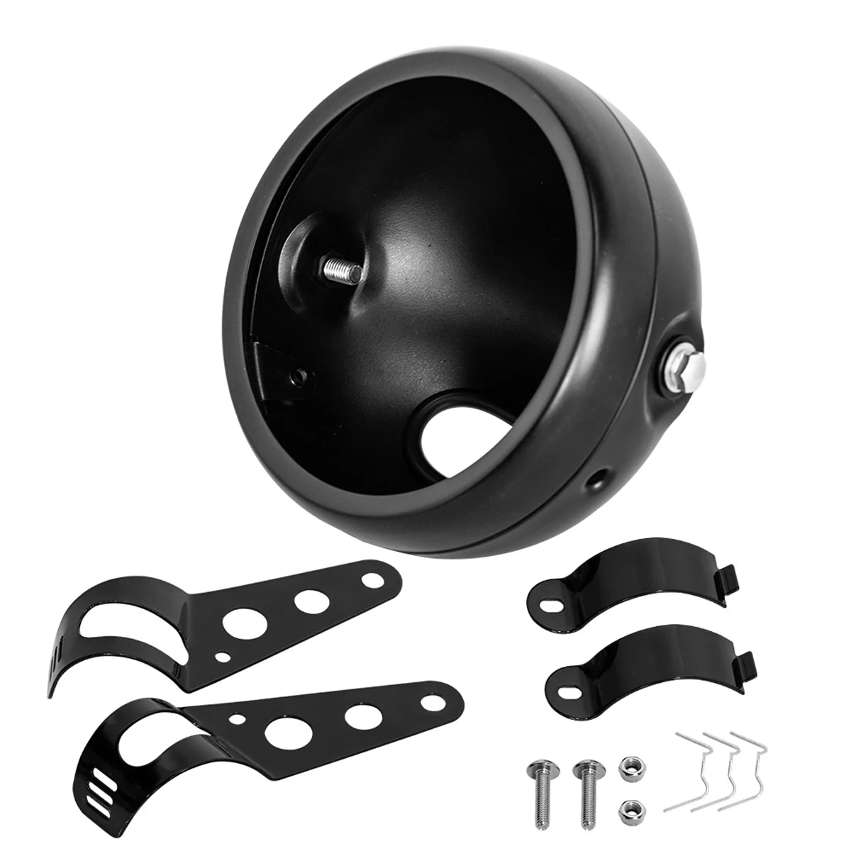 Boîtier de phare 5,75" pour Harley - vue 1