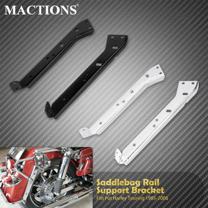 Support de Rail de Sacoche (Saddlebag Rail Support) - Harley-Davidson Touring FLT/FLH 1985-2008 – photo 1/8
