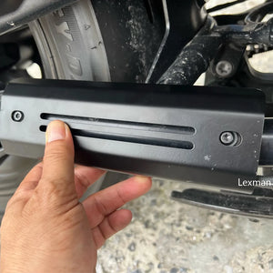 Cache de Bras Oscillant CNC Aluminium - Harley-Davidson Sportster S 1250 / RH1250 2021-2023 – photo 3/7