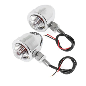 Phares additionnels avec clignotants pour Harley - vue 8