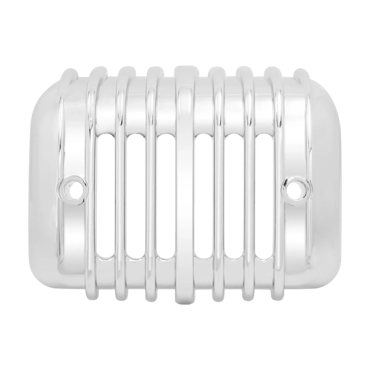 Cache chromé de régulateur de tension pour Harley Softail - vue 4