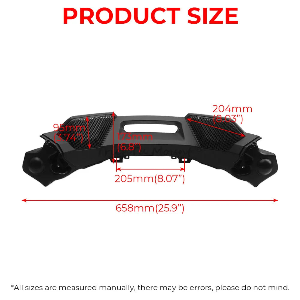 Kit audio de carénage intérieur pour moto Harley Lowrider ST - vue 2