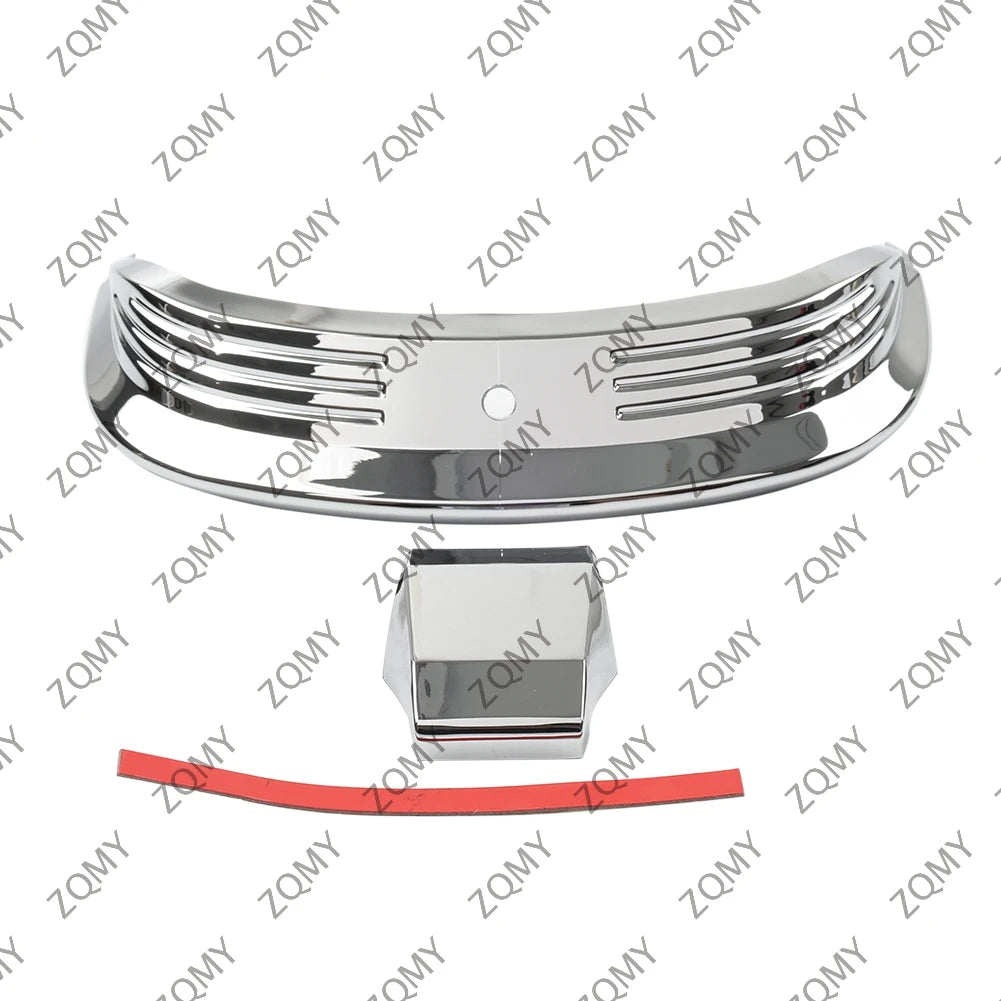 Embout chromé de garde-boue avant pour moto Harley-Davidson Heritage Classic - vue 7