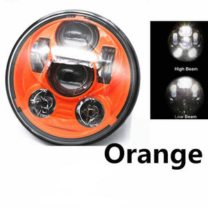 Phare LED 5,75 pouces pour Harley Sportster - vue 7