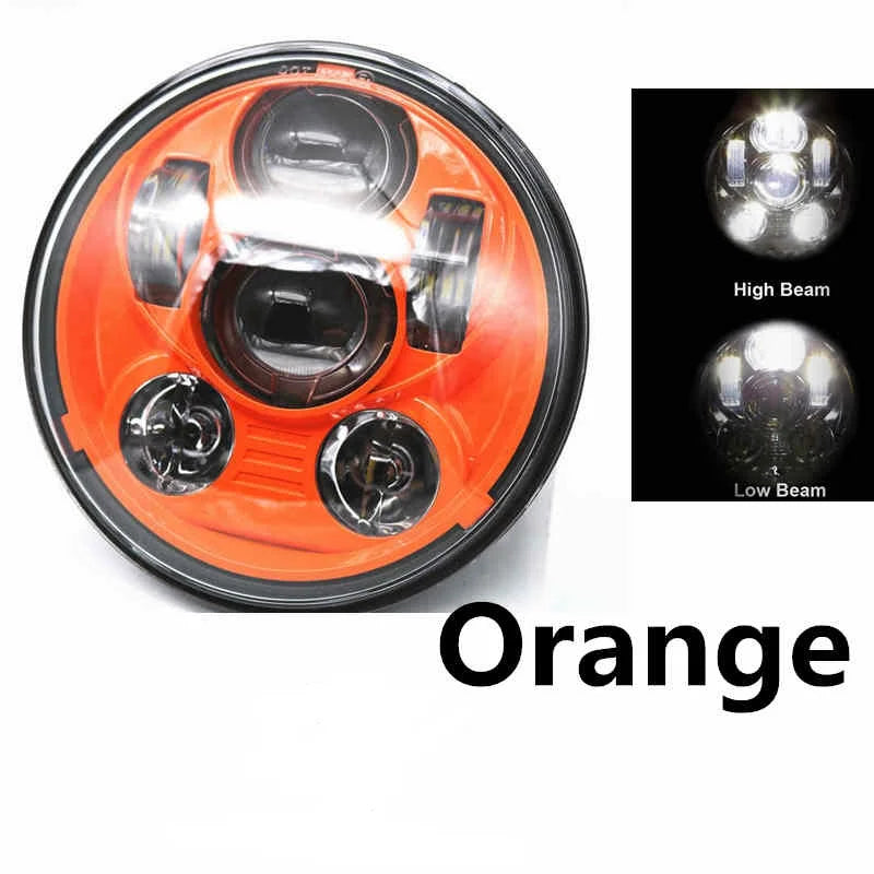 Phare LED 5,75 pouces pour Harley Sportster - vue 7
