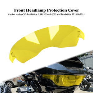 Protection de phare fumée pour Harley-Davidson CVO Road Glide - vue 8