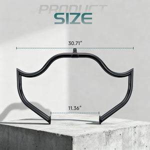 Barre de Protection Moteur "Meathook/Mustache" 1.5" - Harley-Davidson Touring 2009-Later – photo 7/11