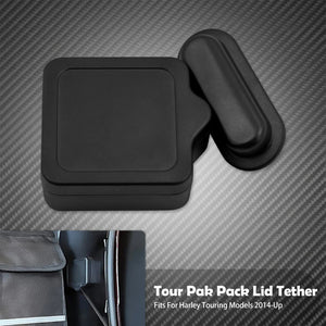 Tirant de Maintien pour Coffre Top Case (Tour Pack Tether) - Harley-Davidson Touring 2014 et plus – photo 7/7