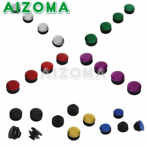 Kit de vis T25 et inserts de fixation pour protège-mains - Harley Low Rider S, Road King, Softail – photo 3/13