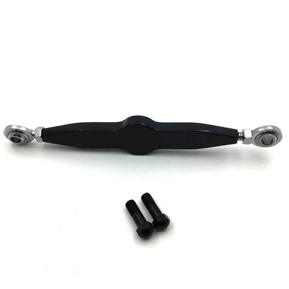 Tringlerie de sélecteur courte motif tête de mort - Harley-Davidson Sportster XL SuperLow (2004+) – photo 2/16
