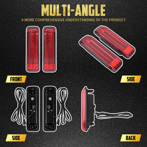 Feux LED de Remplissage de Sacoche Arrière (Stop/Clignotant) - Harley-Davidson Touring CVO Road Glide – photo 2/8