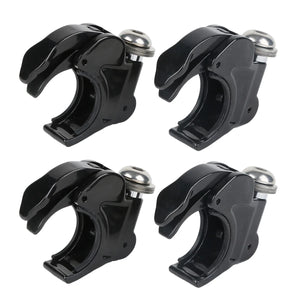 Pinces de fixation chrome pour pare-brise de Harley-Davidson Sportster - vue 8
