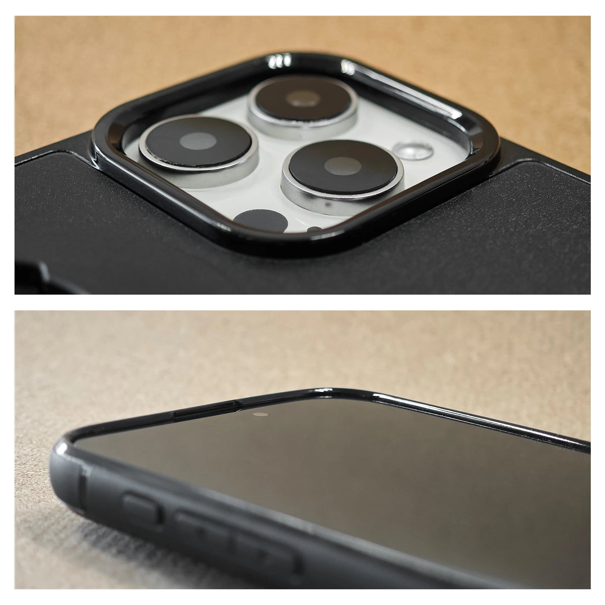 Coque antichoc pour iPhone avec verrouillage type Quad-Lock, compatible support moto et vélo - vue 4