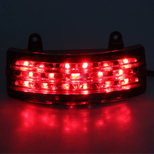 Feu arrière tri-bar LED pour Harley Street Glide Road Glide - vue 2