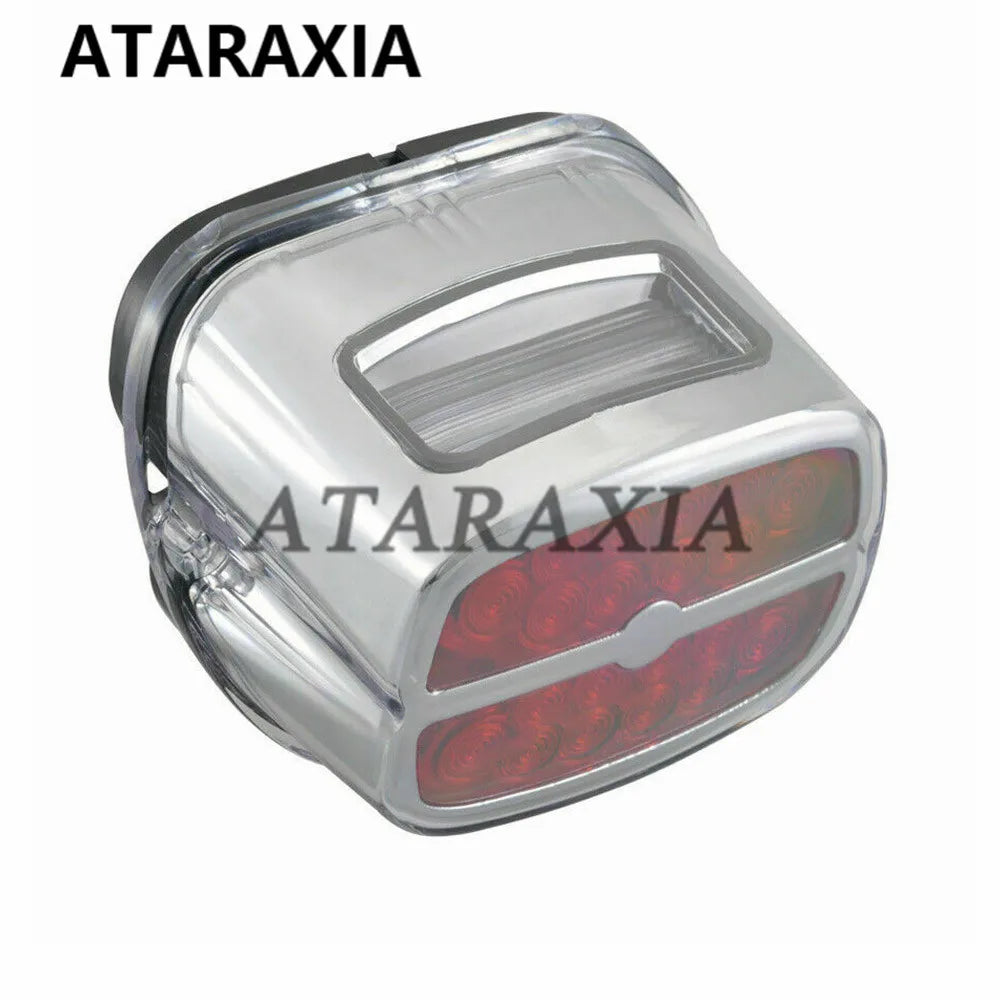Feu arrière LED vintage rond noir style bobtail pour Harley-Davidson - vue 20