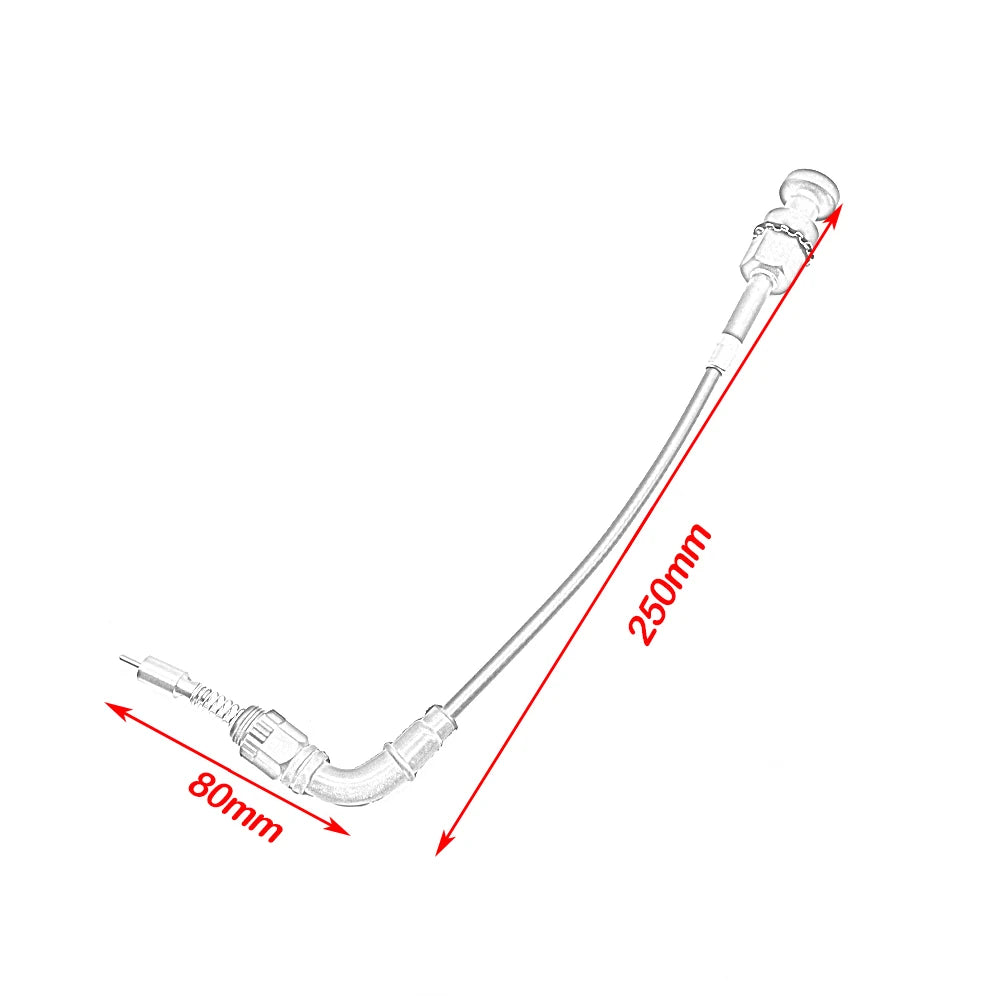 Câble de starter CV40 pour Harley Sportster - vue 6