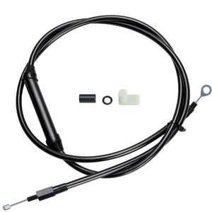 Câble d'Embrayage Tressé Inox - Harley-Davidson Touring, Dyna, Softail 1987-2006 – photo 1/16
