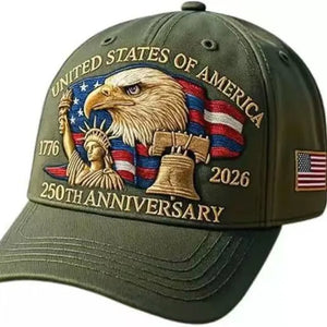 Casquette patriotique USA tête de mort - vue - vue 10