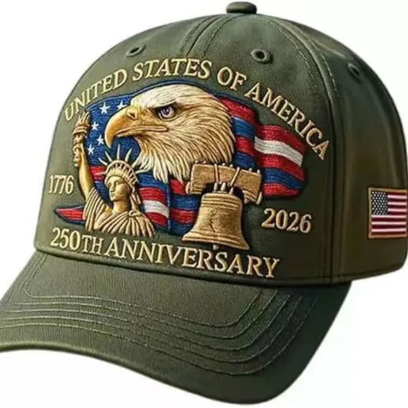 Casquette patriotique USA tête de mort - vue - vue 10