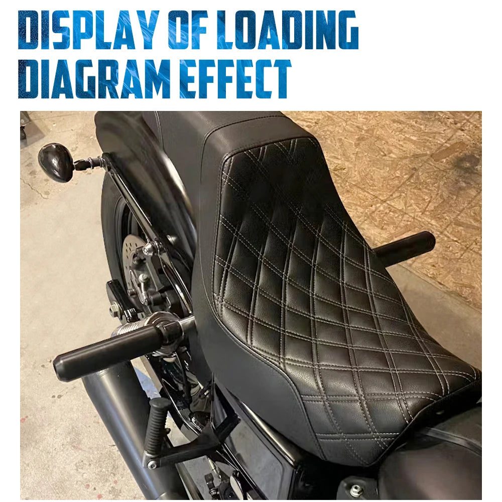 Slider de cadre noir pour Harley Sportster fixé sur amortisseur - vue 2