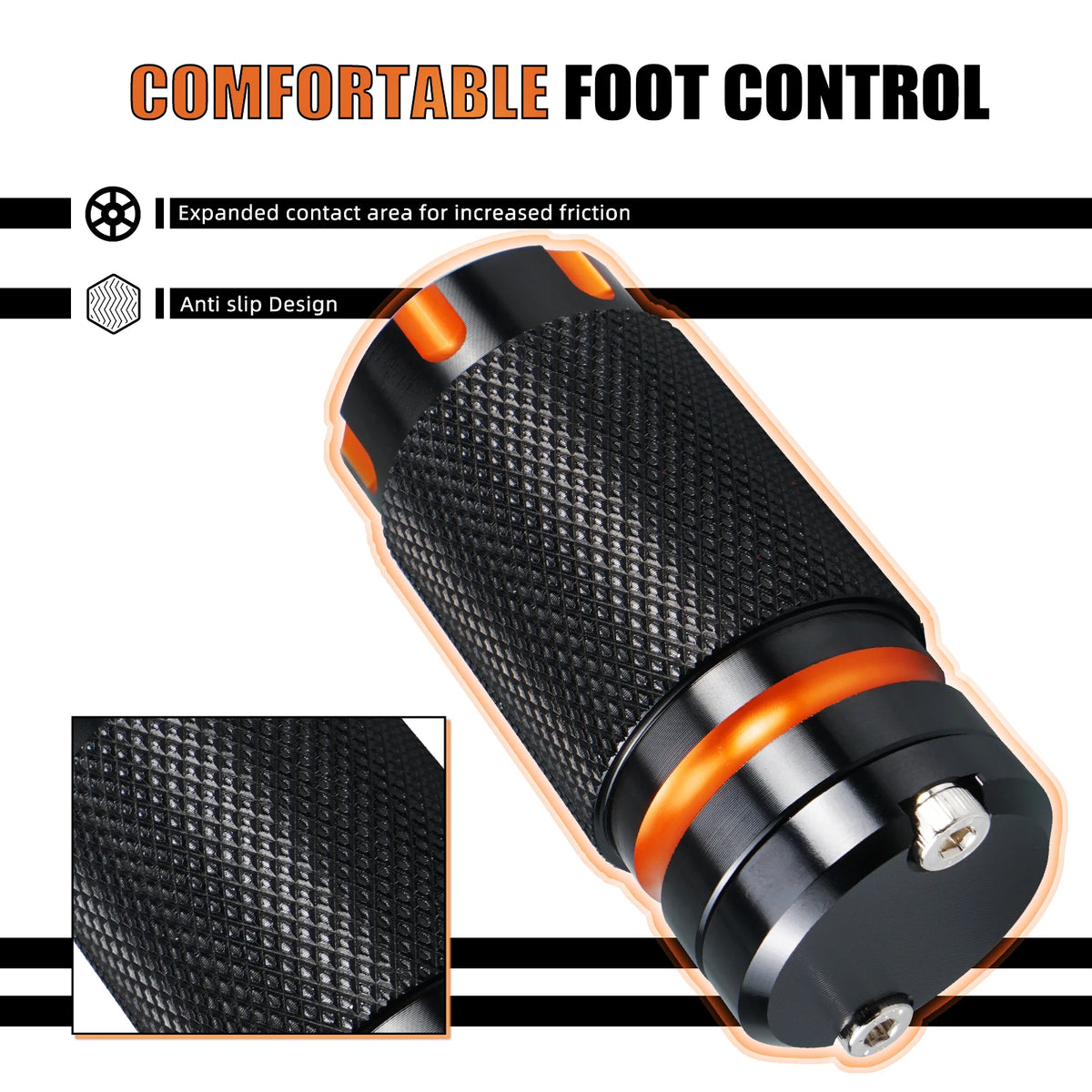Extension de Pédale de Frein Arrière CNC pour Harley Sportster S RH1250S 2021-2024 – photo 5/8