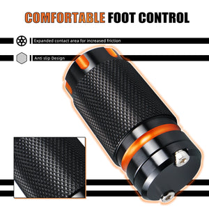 Extension de Pédale de Frein Arrière CNC pour Harley Sportster S RH1250S 2021-2024 – photo 5/8