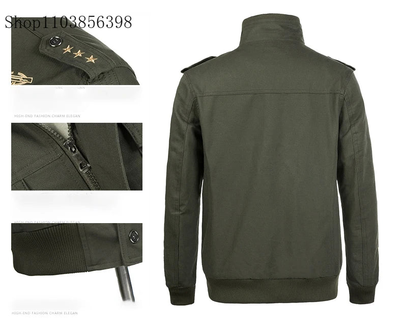Blouson Coupe-Vent Homme Grande Taille - vue 5