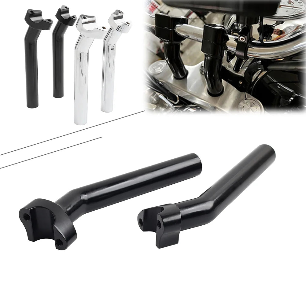 Rehausseurs de guidon 8,5 po pour Harley Dyna Softail - vue 1