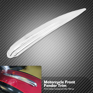 Baguette Chromée de Garde-boue Avant - Harley-Davidson Touring, Softail FLDE/FLHC/FLHCS 1984-2025 – photo 7/7