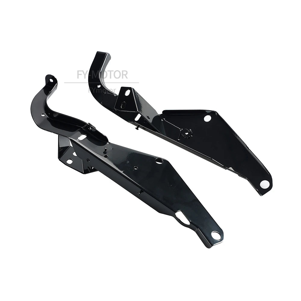 Support de carénage avant noir pour moto Harley-Davidson - vue 2