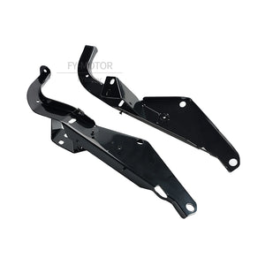 Support de carénage avant noir pour moto Harley-Davidson - vue 2