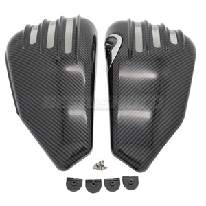 Caches de batterie ajourés pour Harley Sportster - vue 10