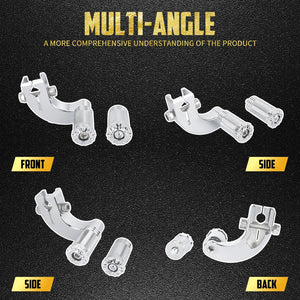 Levier de Sélecteur Talon-Pointe avec Cale-Pied - Harley-Davidson Softail (Commandes Centrales) 2018 et plus récent – photo 3/17