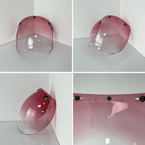 Visière Bulle Relevable pour Casque Jet Haute Résistance - vue 6