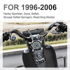 Kit de Rallonge de Câblage pour Commodos de Guidon (110 cm) - Harley-Davidson Sportster, Dyna, Softail et Road King 1996-2006 – photo 2/6
