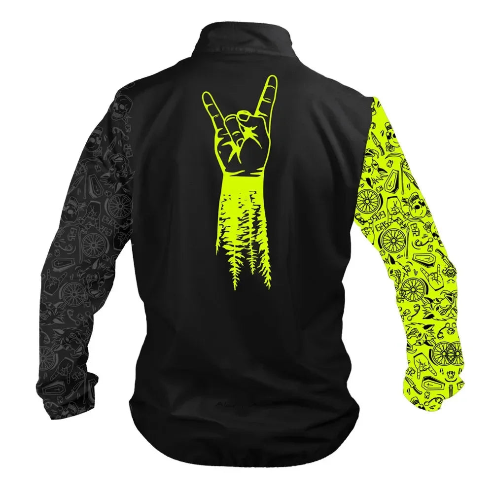 Veste imperméable coupe-vent sport légère - vue - vue 1